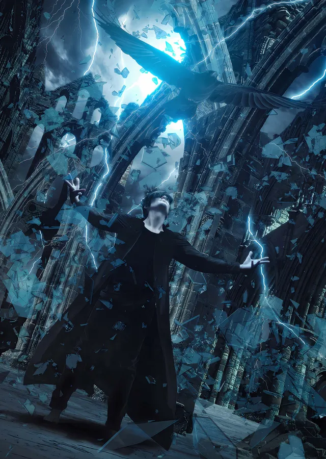 The Sandman: Rüyalar Efendisi metal tablo