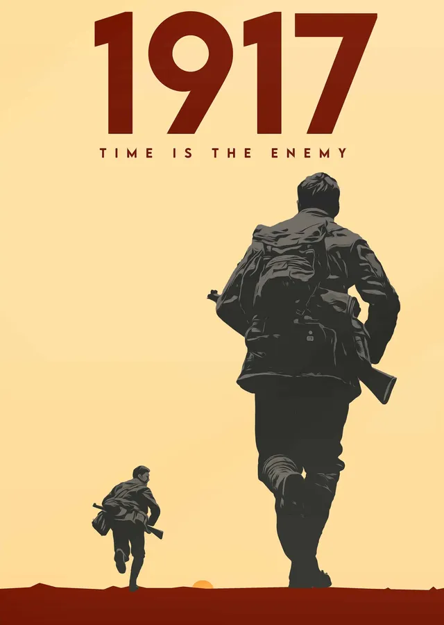 1917: Time Is the Enemy metal tablo