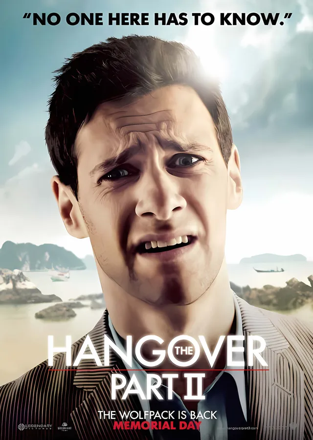 The Hangover Part II: Doug metal tablo