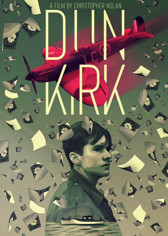 Dunkirk metal tablo