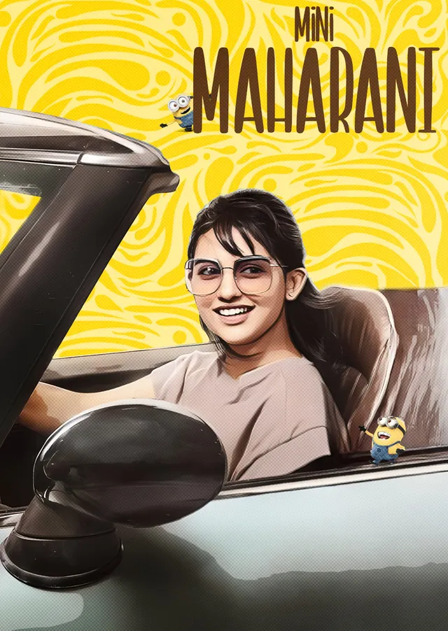 Premalu: Mini Maharani metal tablo