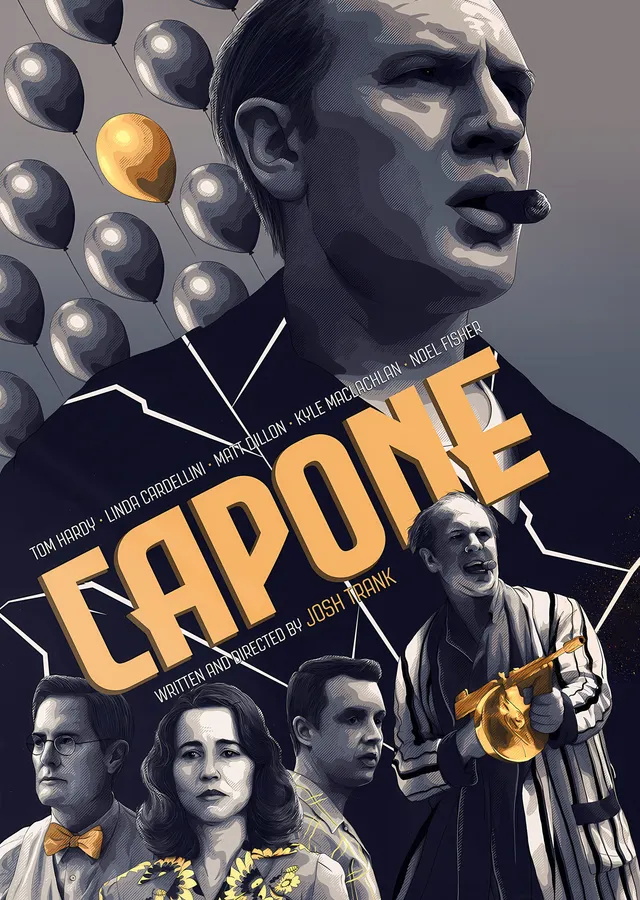 Capone metal tablo