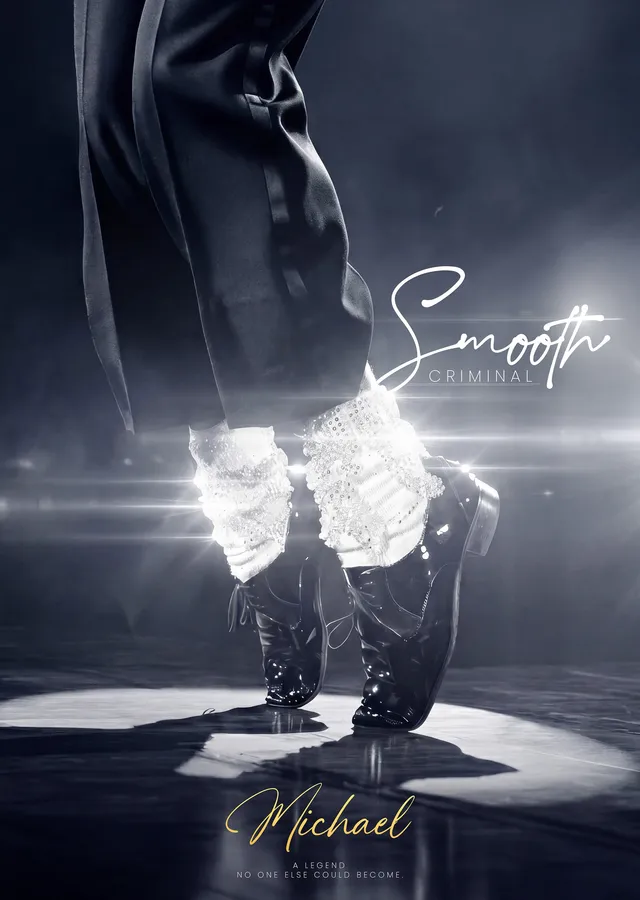 Michael Jackson: Smooth Criminal metal tablo