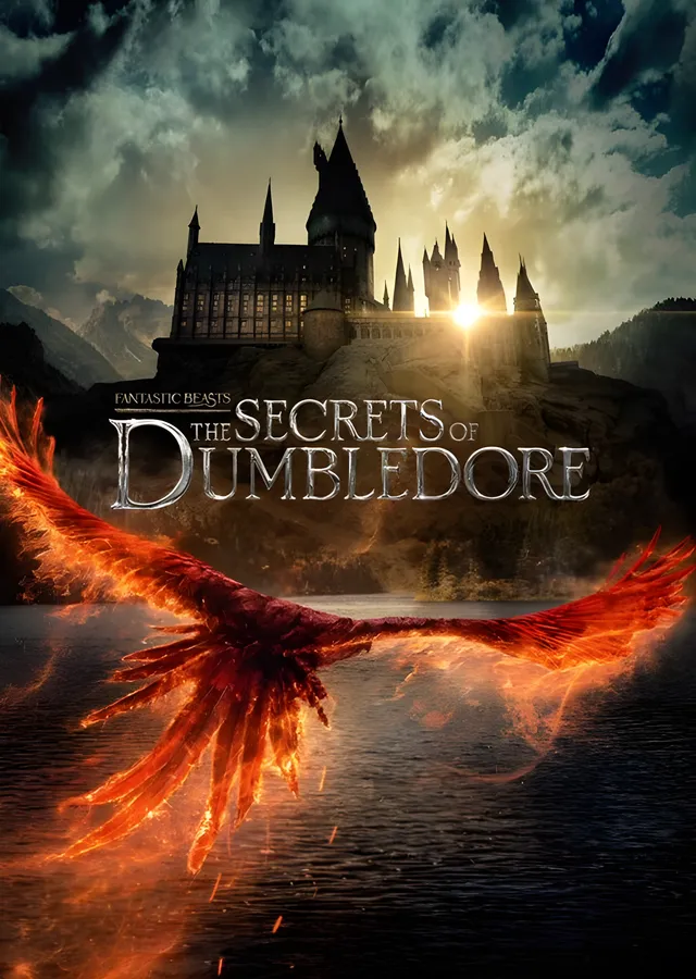 Fantastic Beasts: The Secrets of Dumbledore metal tablo