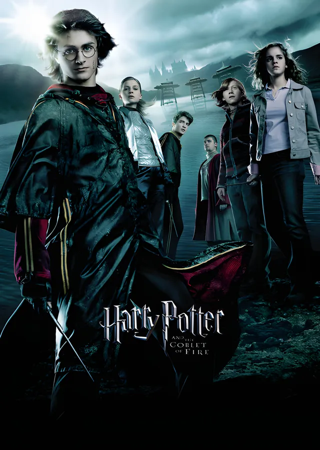 Harry Potter and the Goblet of Fire metal tablo