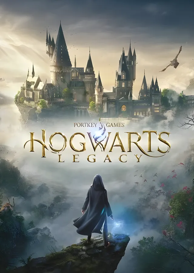 Hogwarts Legacy metal tablo