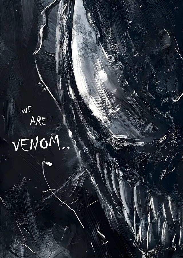 Venom: We Are Venom metal tablo