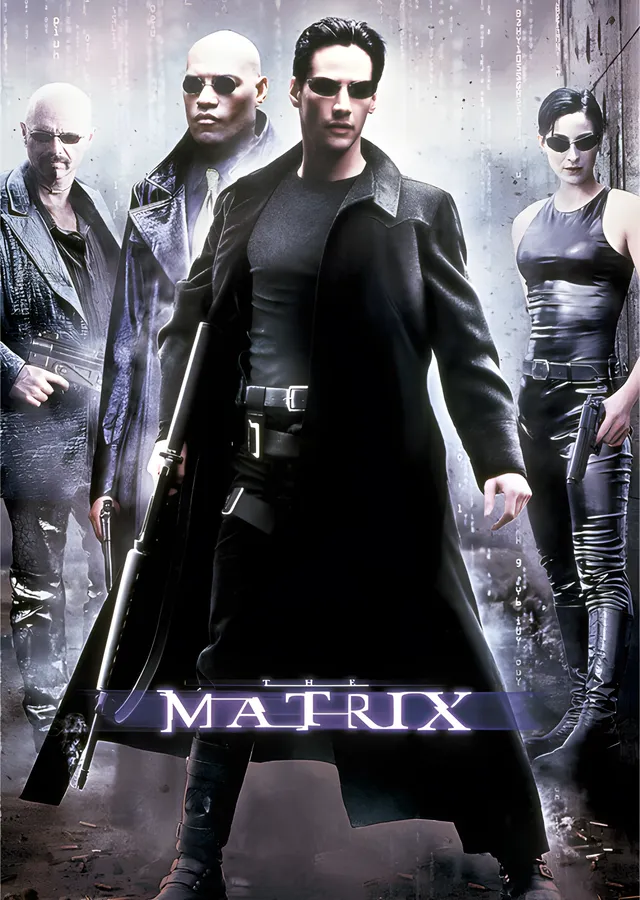 The Matrix: Ekip metal tablo