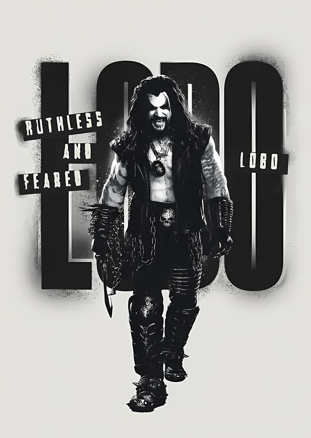 Supergirl: Lobo metal tablo