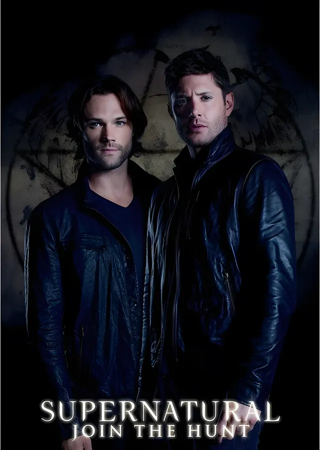 Supernatural: Join the Hunt metal tablo