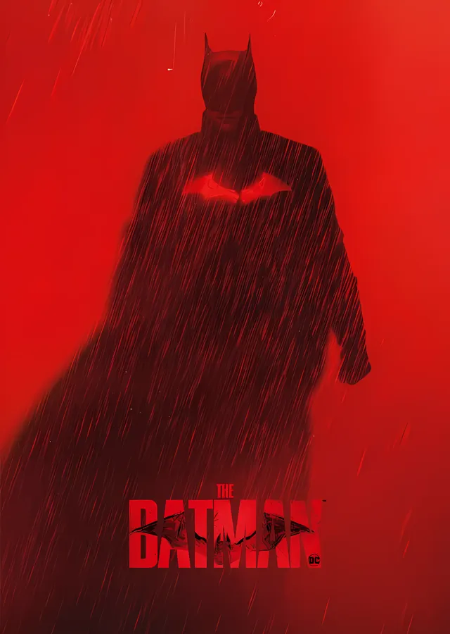 The Batman: Gotham'ın Gölgesi metal tablo
