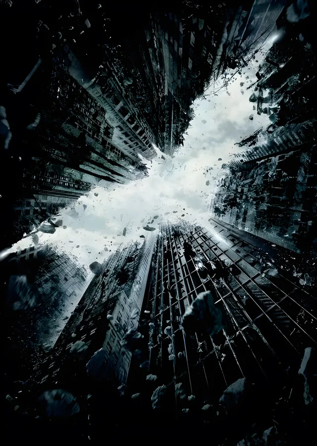 The Dark Knight Trilogy: Yarasa Amblemi metal tablo