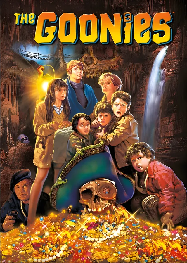 The Goonies: Hazine metal tablo