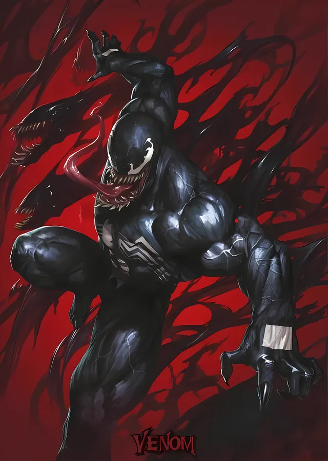 Venom: Simbiyotlar metal tablo