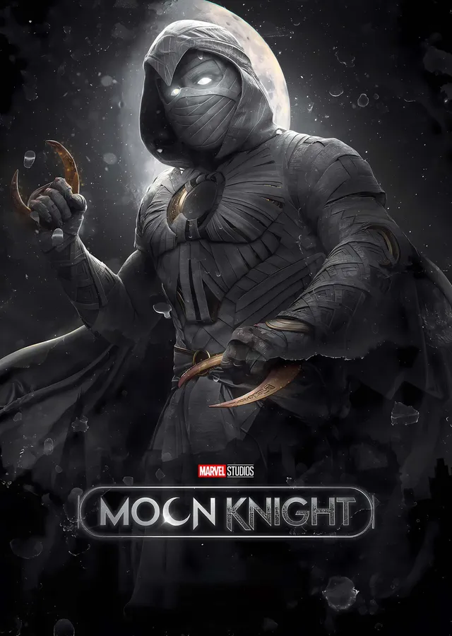 Moon Knight: Hilal metal tablo