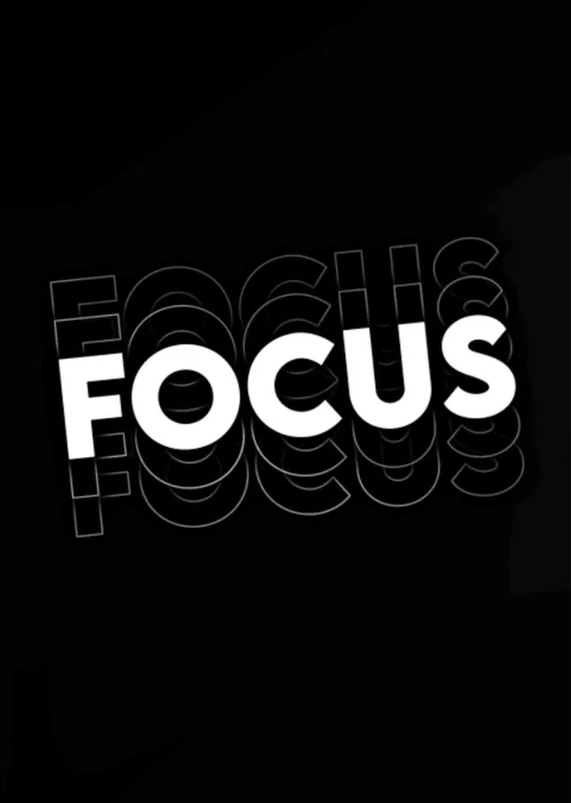 Focus metal tablo