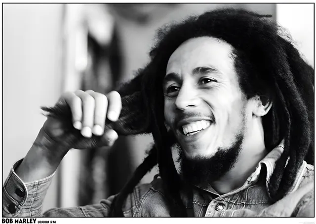 Bob Marley: Londra 1978 metal tablo