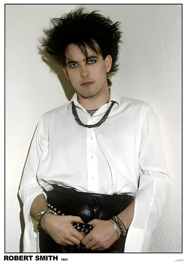 Robert Smith: 1983 metal tablo