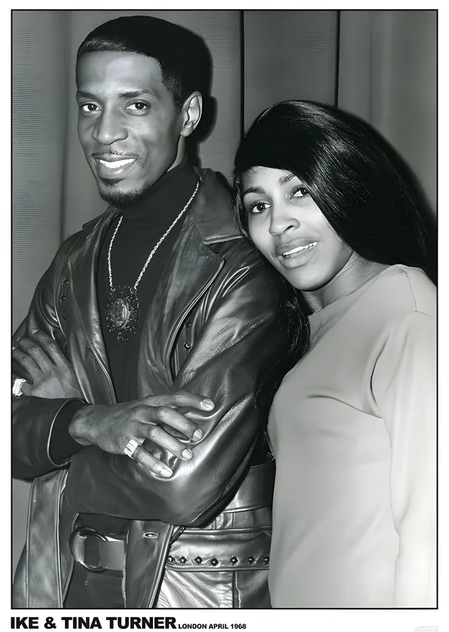Ike ve Tina Turner: Londra 1968 metal tablo