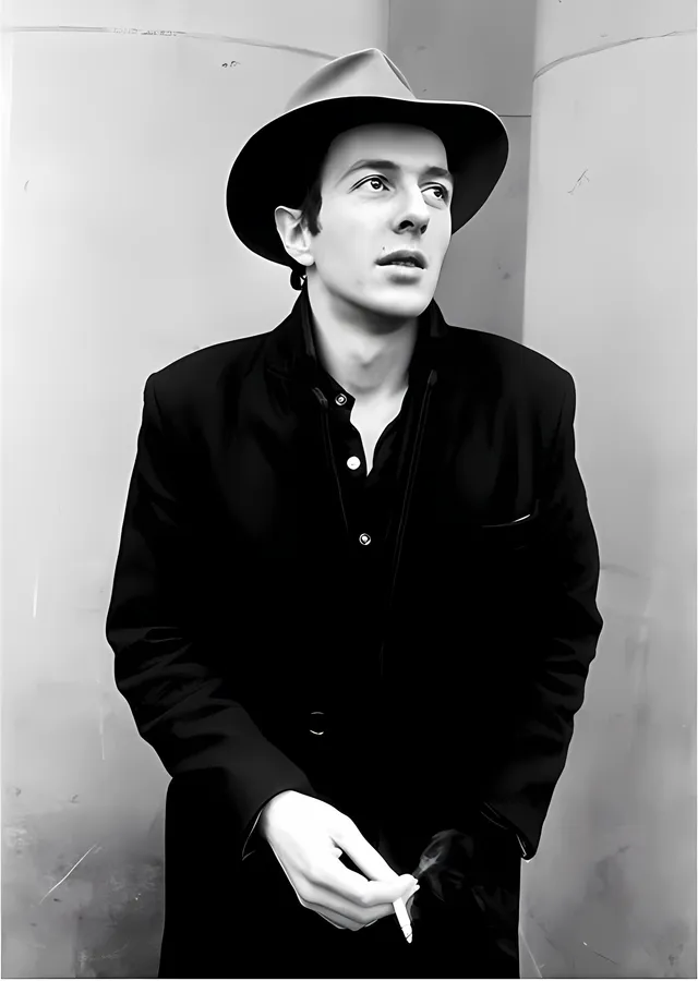 Joe Strummer: Londra metal tablo