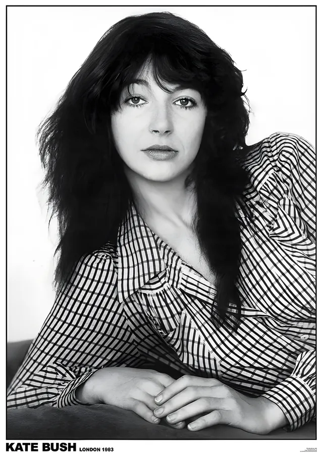 Kate Bush: Londra 1983 metal tablo