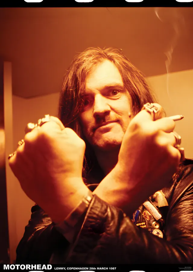 Lemmy: Kopenhag 1987 metal tablo