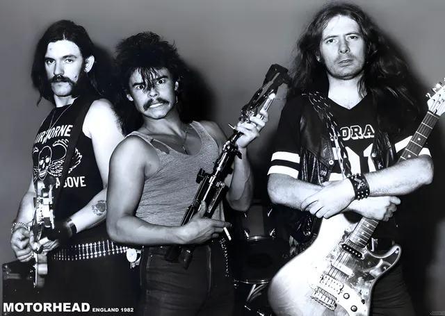 Motörhead: 1982 metal tablo