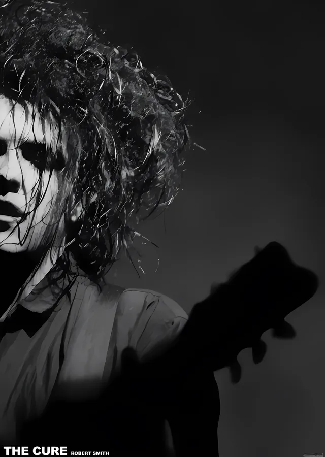 Robert Smith: Sahnede metal tablo