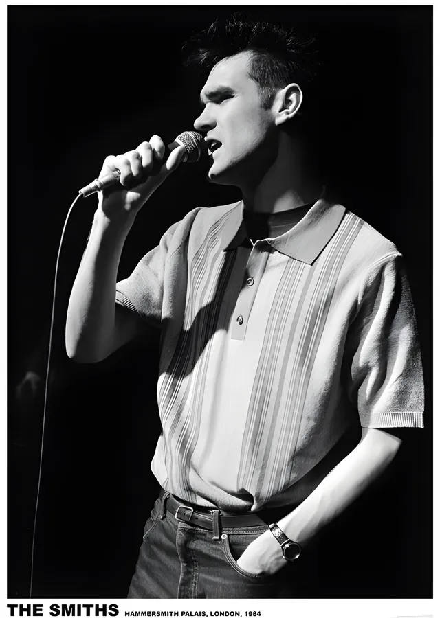 Morrissey: Hammersmith Palais 1984 metal tablo