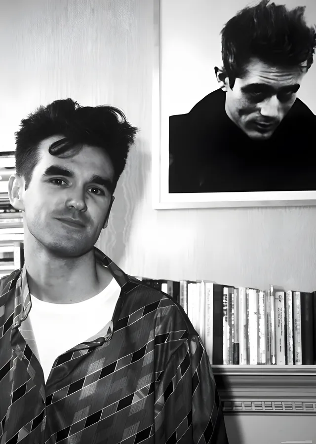Morrissey: Portre metal tablo