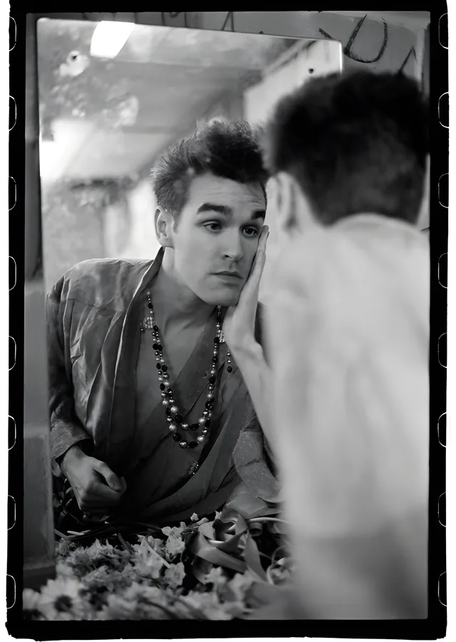 Morrissey: Norwich 1984 metal tablo
