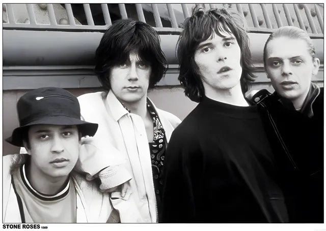 The Stone Roses: 1989 metal tablo