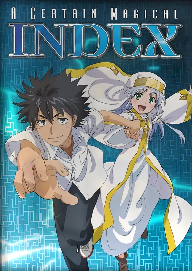 A Certain Magical Index metal tablo