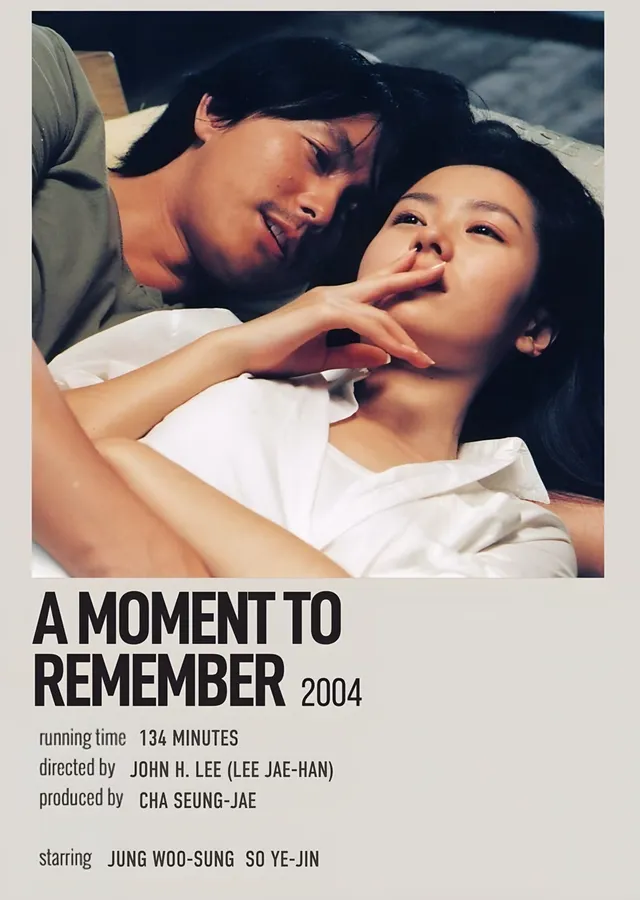 A Moment to Remember metal tablo