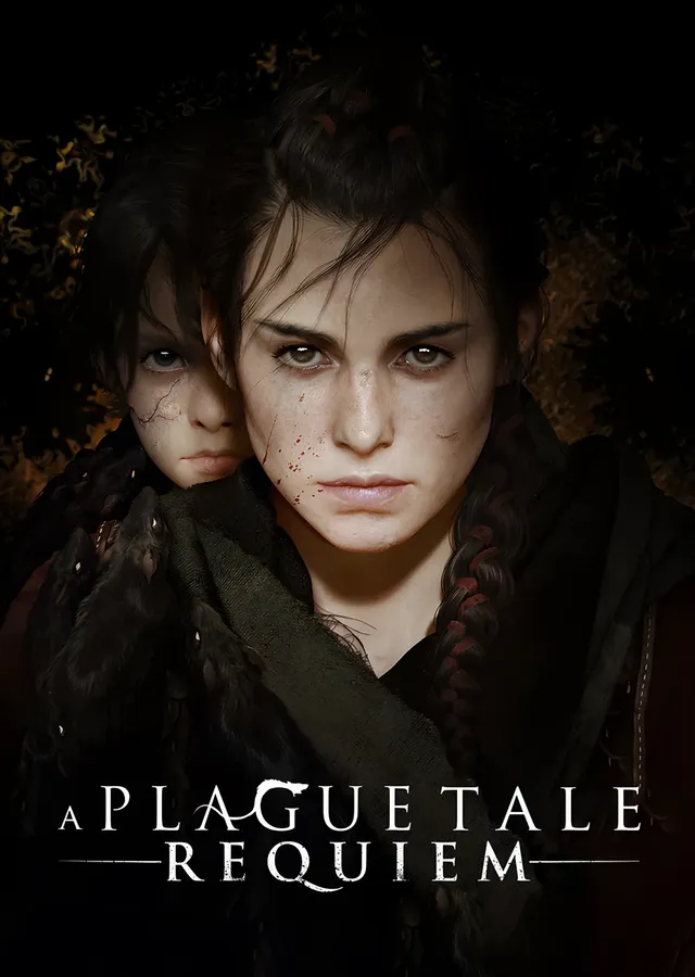 A Plague Tale Requiem: Amicia'nın Yakın Portresi metal tablo