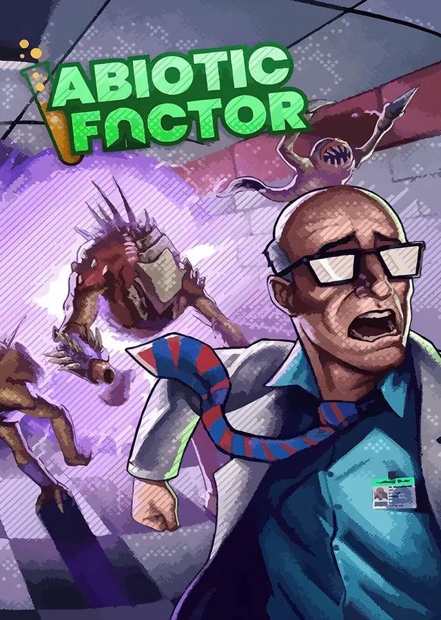 Abiotic Factor: Yaratıkla Kaçan Bilim İnsanı metal tablo