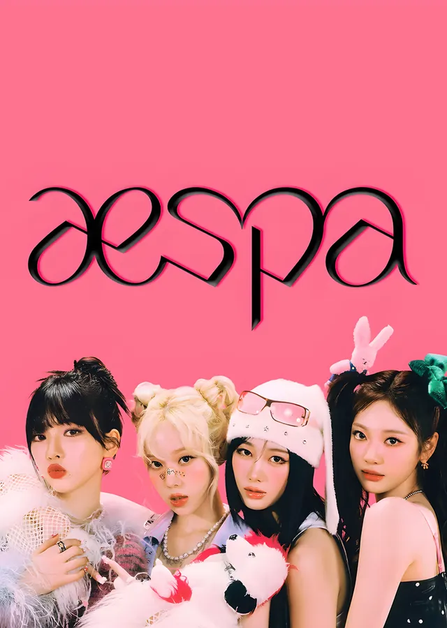 aespa metal tablo