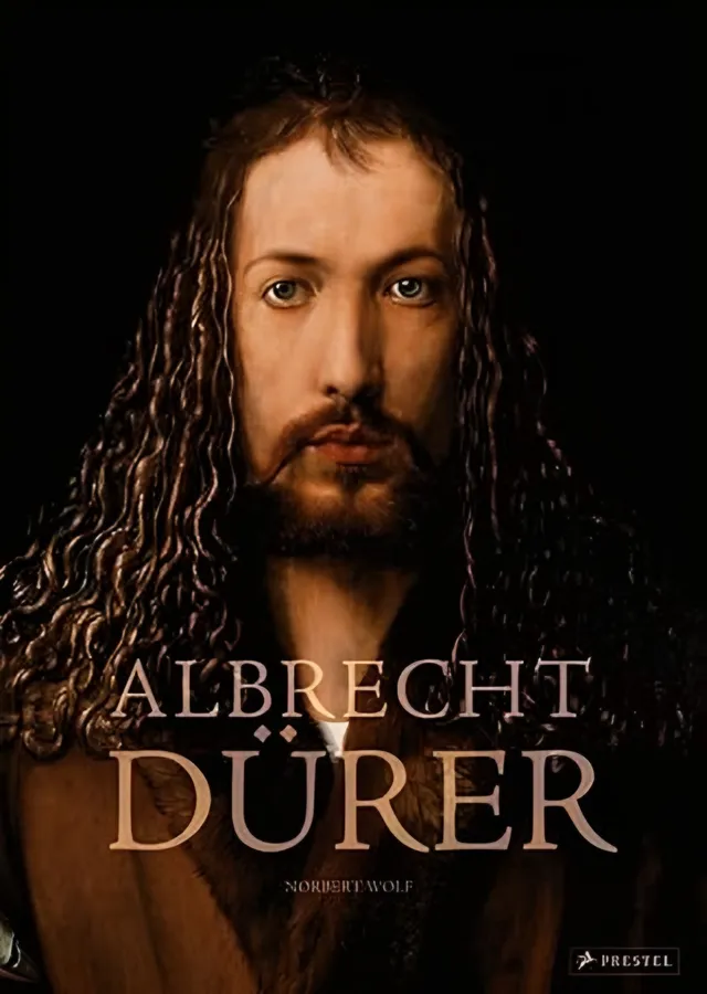 Albrecht Dürer - Otoportre Afişi metal tablo