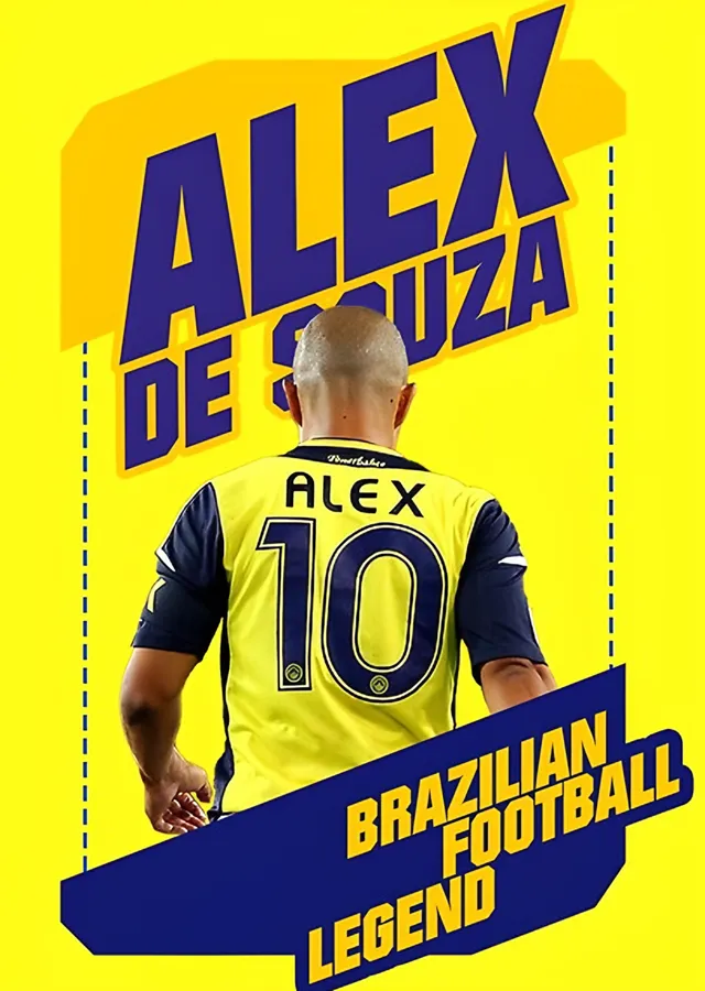 Alex de Souza Brezilya Efsanesi metal tablo