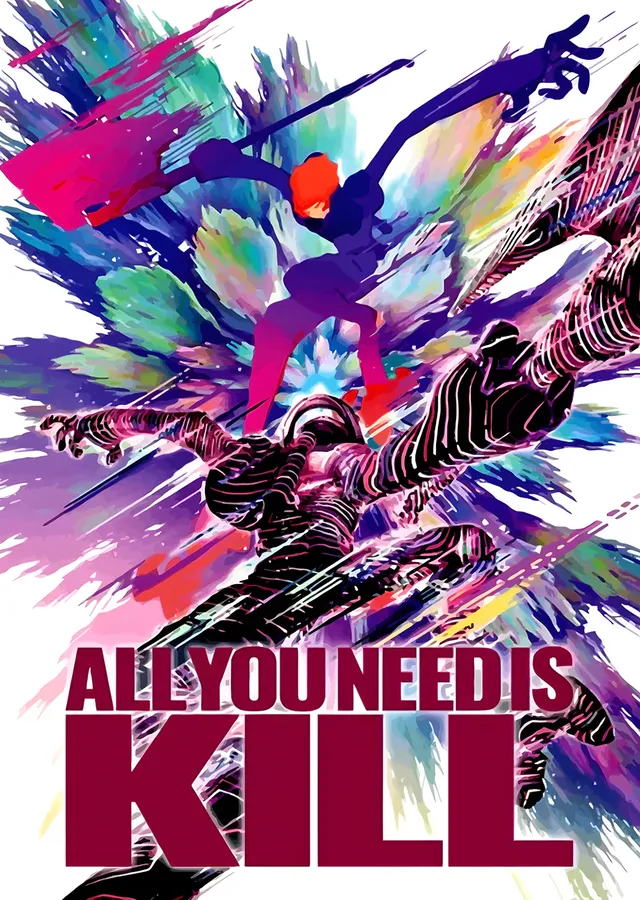 All You Need Is Kill: Renk Patlaması metal tablo
