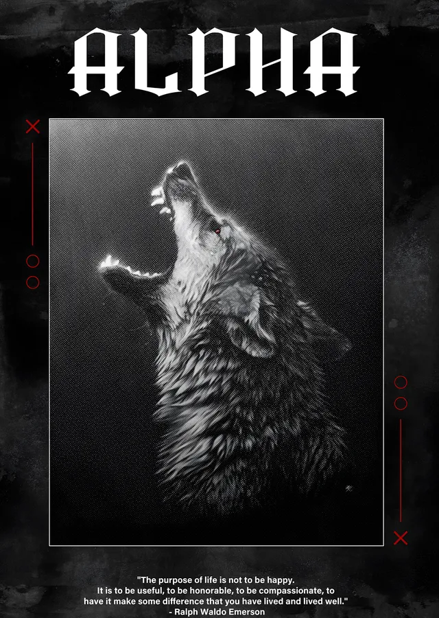 Alpha - Ulumanın Gücü metal tablo