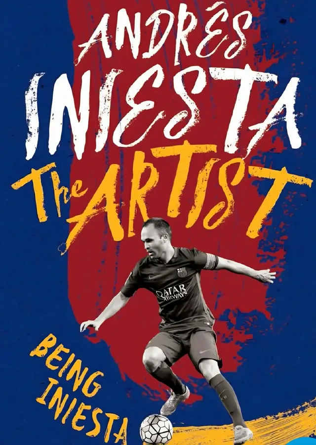 Andrés Iniesta: The Artist metal tablo