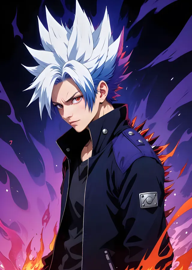 Jujutsu Kaisen - Satoru Gojo metal tablo