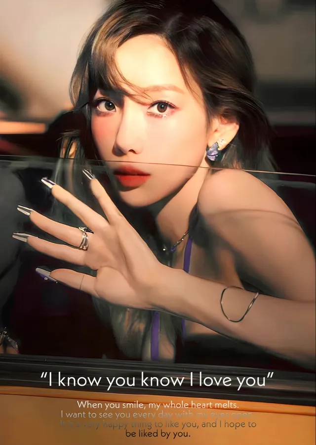 Taeyeon - Arabada Portre metal tablo