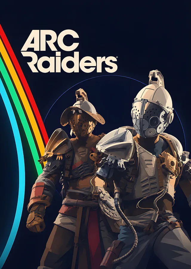 ARC Raiders: Üçlü Akıncı Kadrosu metal tablo