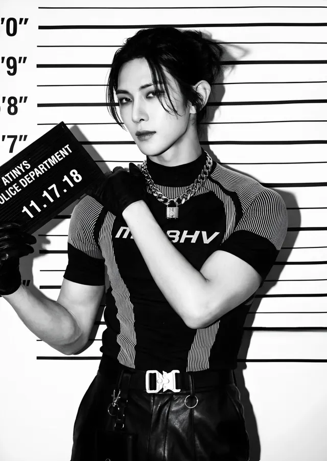 ATEEZ: Mugshot Konsepti metal tablo