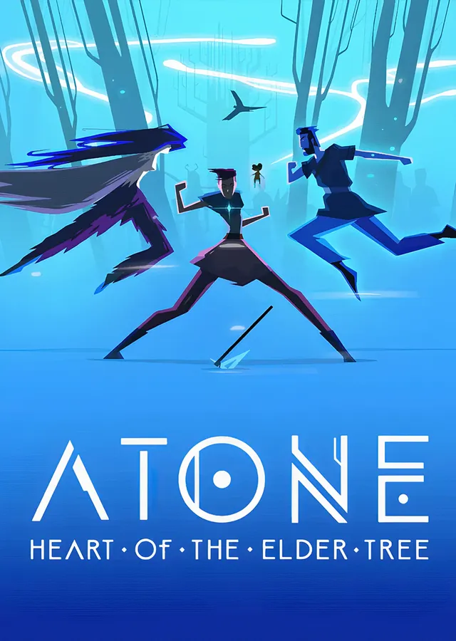 Atone Heart of the Elder Tree: Mavi Zeminde Düello metal tablo