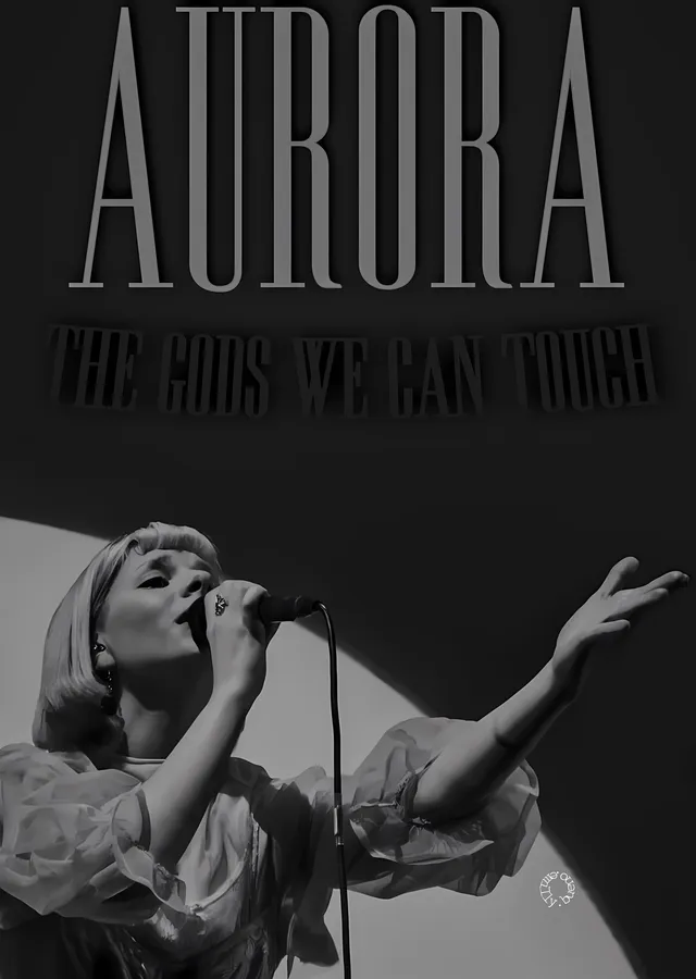 AURORA: The Gods We Can't Touch metal tablo