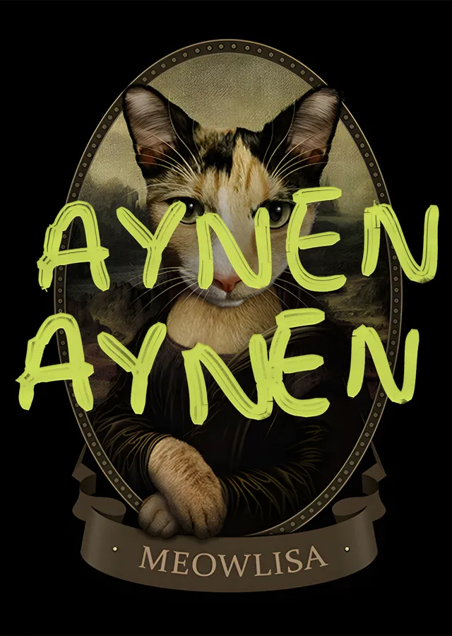 Aynen Aynen metal tablo