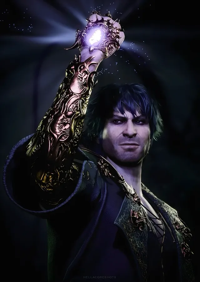 Baldur's Gate 3 - Gortash'ın Eldiveni metal tablo